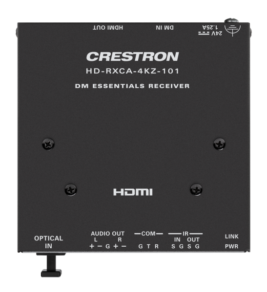 Приемник DM® Essentials Crestron HD-RXCA-4KZ-101