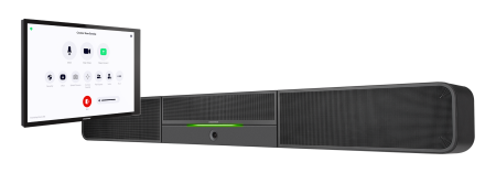 UC-B30-Z-WM Система конференц-связи Crestron Flex для небольших помещений с видеозвуковой панелью и настенным интерфейсом управления для программного обеспечения Zoom Rooms®
