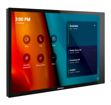 10,1-дюймовый настенный сенсорный экран Crestron TSW-1070-B-S 