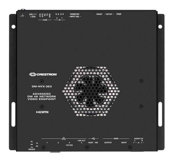 Сетевой AV-кодер/декодер Crestron DM-NVX-363