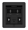 Система управления кабелями FlipTop™ серии FT2 Crestron FT2-500-MECH-PTL-B