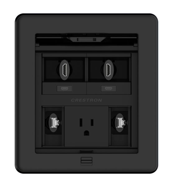 Система управления кабелями FlipTop™ серии FT2 Crestron FT2-500-MECH-PTL-B