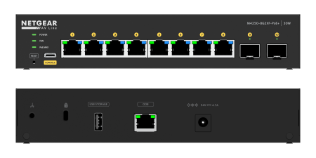 Управляемый коммутатор PoE+ на 10 портов Crestron CEN-SWPOE-10