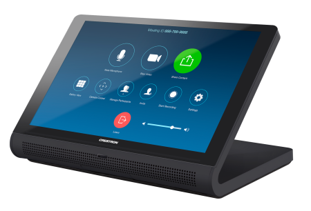 7-дюймовый настольный сенсорный экран Crestron TS-770-GV-B-S