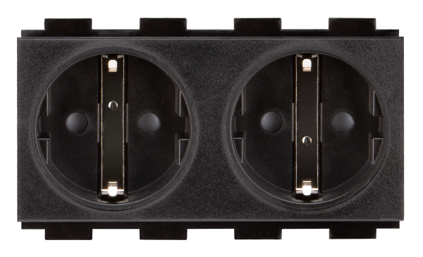 Модуль розетки переменного тока для серии FT2 Crestron FT2A-PWR-EU-2