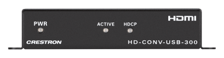 USB-конвертер с HDMI® и аналоговым аудиовходом Crestron HD-CONV-USB-300