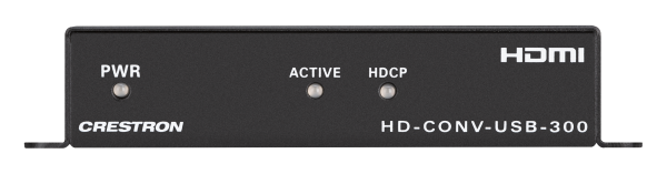 USB-конвертер с HDMI® и аналоговым аудиовходом Crestron HD-CONV-USB-300