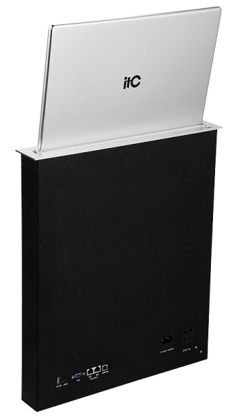 Ультратонкий моторизированный LCD монитор 15.6" itC TS-8201A