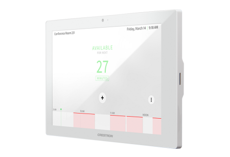 10,1-дюймовый сенсорный экран Crestron TSW-1060-W-S