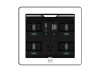 Механический лючок Crestron, серия FT2 FT2-700-MECH-PTL-AL