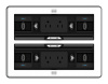 Механический лючок Crestron, серия FT2 FT2-1400-MECH-PTL-AL