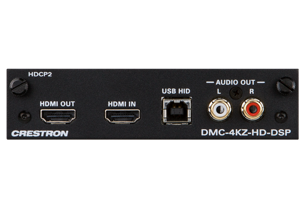 Входная карта HDMI® Crestron DMC-4KZ-HD-DSP