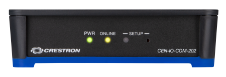 Расширитель сетевого ввода-вывода Wi-Fi® с 2 COM-портами Crestron CEN-IO-COM-202