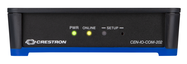 Расширитель сетевого ввода-вывода Wi-Fi® с 2 COM-портами Crestron CEN-IO-COM-202