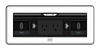 Механический лючок Crestron, серия FT2 FT2-1200-MECH-PTL-AL