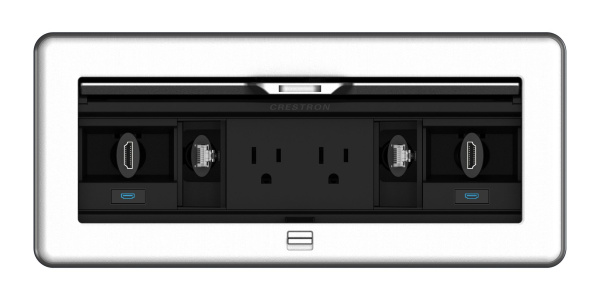 Электрический лючок Crestron, серия FT2 FT2-1200-ELEC-PTL-AL