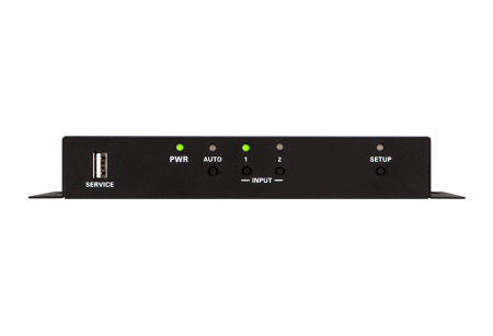 Приемник HDMI® через CATx Crestron HD-RX-201-C-E