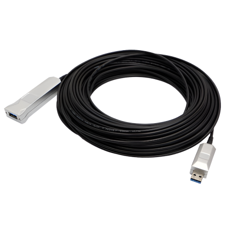 AVer 20M USB 3.1 (fiber, Type A to A) - Расширительный кабель