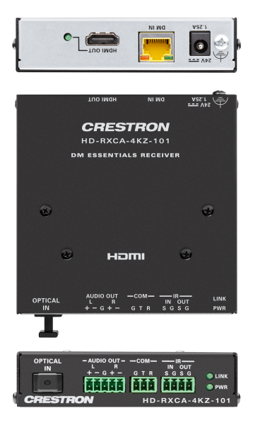 Приемник DM® Essentials Crestron HD-RXCA-4KZ-101