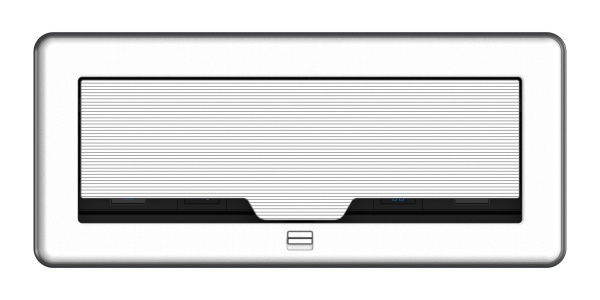 Электрический лючок Crestron, серия FT2 FT2-1200-ELEC-PTL-AL