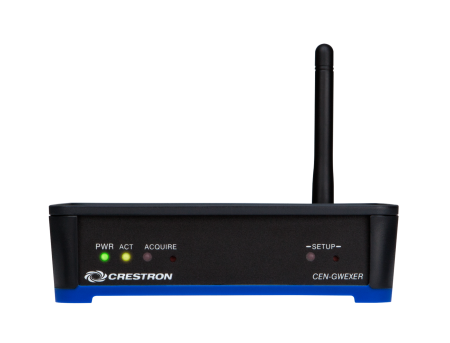 Сеть infiNET EX® и беспроводной шлюз ER Crestron CENI-GWEXER 