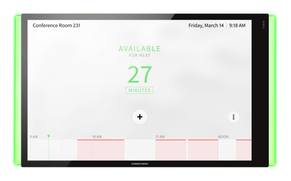 Сенсорный экран для планирования помещений Crestron TSS-1070-B-S-LB KIT