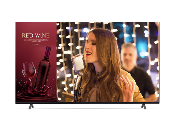 Коммерческий телевизор 86" LG 86UN640S