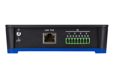 Проводной Ethernet-модуль с 4 ИК портами Crestron CEN-IO-IR-104