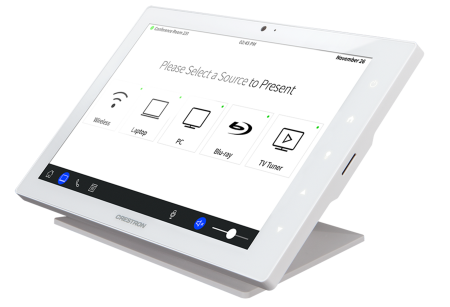 10,1-дюймовый сенсорный экран Crestron TSW-1060-W-S
