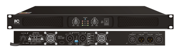 2-канальный усилитель itC TC-2700