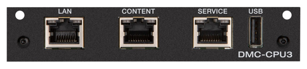 Плата ЦП для коммутаторов DigitalMedia™ Crestron DMC-CPU3 