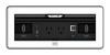 Электрический лючок Crestron, серия FT2 FT2-1200-ELEC-PTL-AL