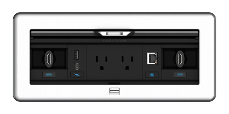 Электрический лючок Crestron, серия FT2 FT2-1200-ELEC-PTL-AL