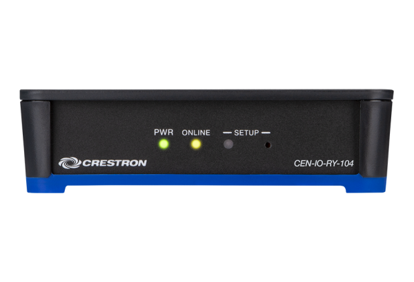 Проводной Ethernet-модуль с 4 релейными портами Crestron CEN-IO-RY-104