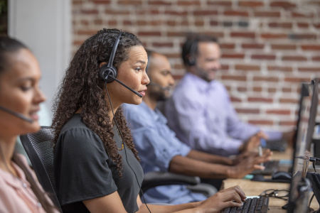 Гарнитура Plantronics EncorePro 320
