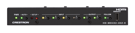  AV-микшер Crestron HD-MD4X2-4KZ-E
