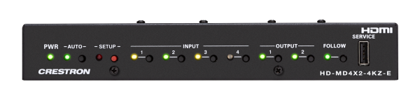  AV-микшер Crestron HD-MD4X2-4KZ-E