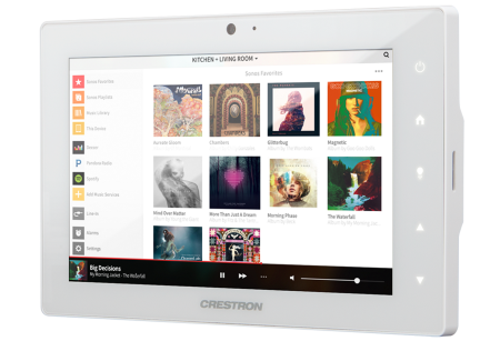 7-дюймовый сенсорный экран Crestron TSW-760-W-S