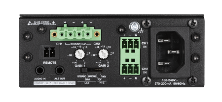 Усилитель серии X Crestron AMP-X75