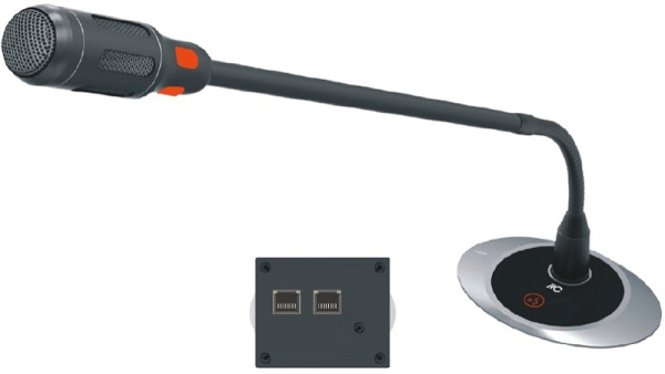 Микрофон делегата встраиваемый itC TS-0332А