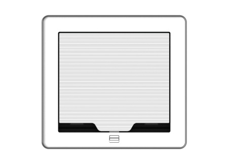 Система управления кабелями FlipTop™ серии FT2 Crestron FT2-700-MECH-PTL-AL