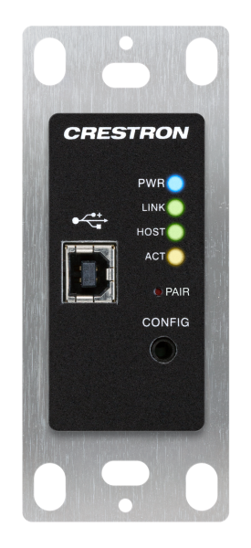 DM NUX USB over Network настенная розетка с маршрутизацией Crestron DM-NUX-L2-1G-B