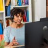 Моногарнитура Plantronics BLACKWIRE 5210