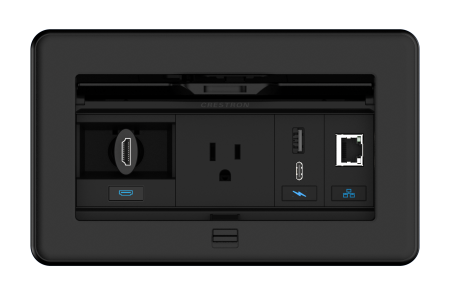Система управления кабелями FlipTop™ серии FT2 Crestron FT2-202-ELEC-PTL-B 