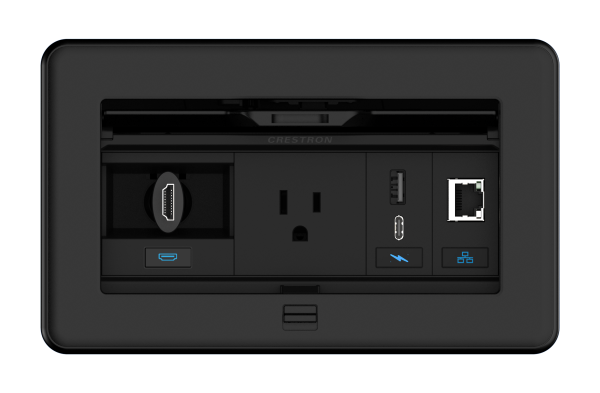 Система управления кабелями FlipTop™ серии FT2 Crestron FT2-202-ELEC-PTL-B 