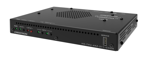 Передатчик DM® Essentials Crestron HD-TXU-4KZ-211-CHGR