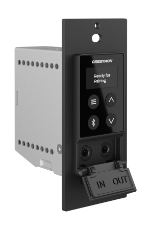 Настенная панель DM NAX® Crestron DM-NAX-BTIO-1G