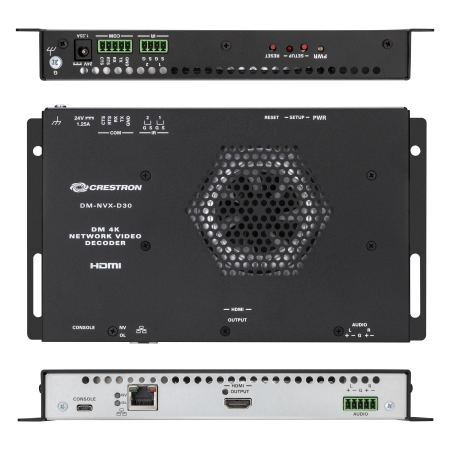 Сетевой AV-декодер Crestron DM-NVX-D30