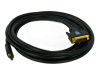 Кабель HDMI-DVI, 30 футов Crestron CBL-HD-DVI-20