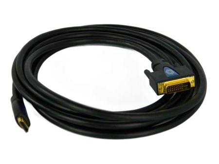 CBL-HD-DVI-20 Кабель HDMI®-DVI, 20 футов